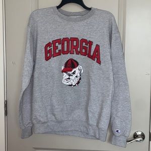 Georgia Champion Sweatshirt